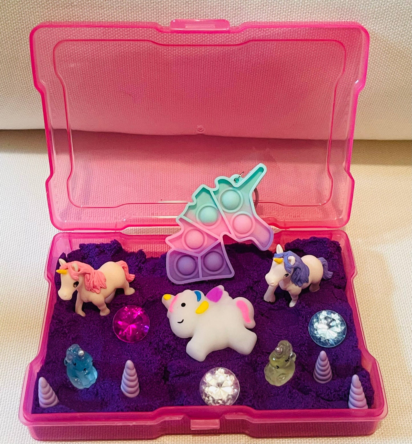 Unicorn Kinetic Sand Sensory Kit