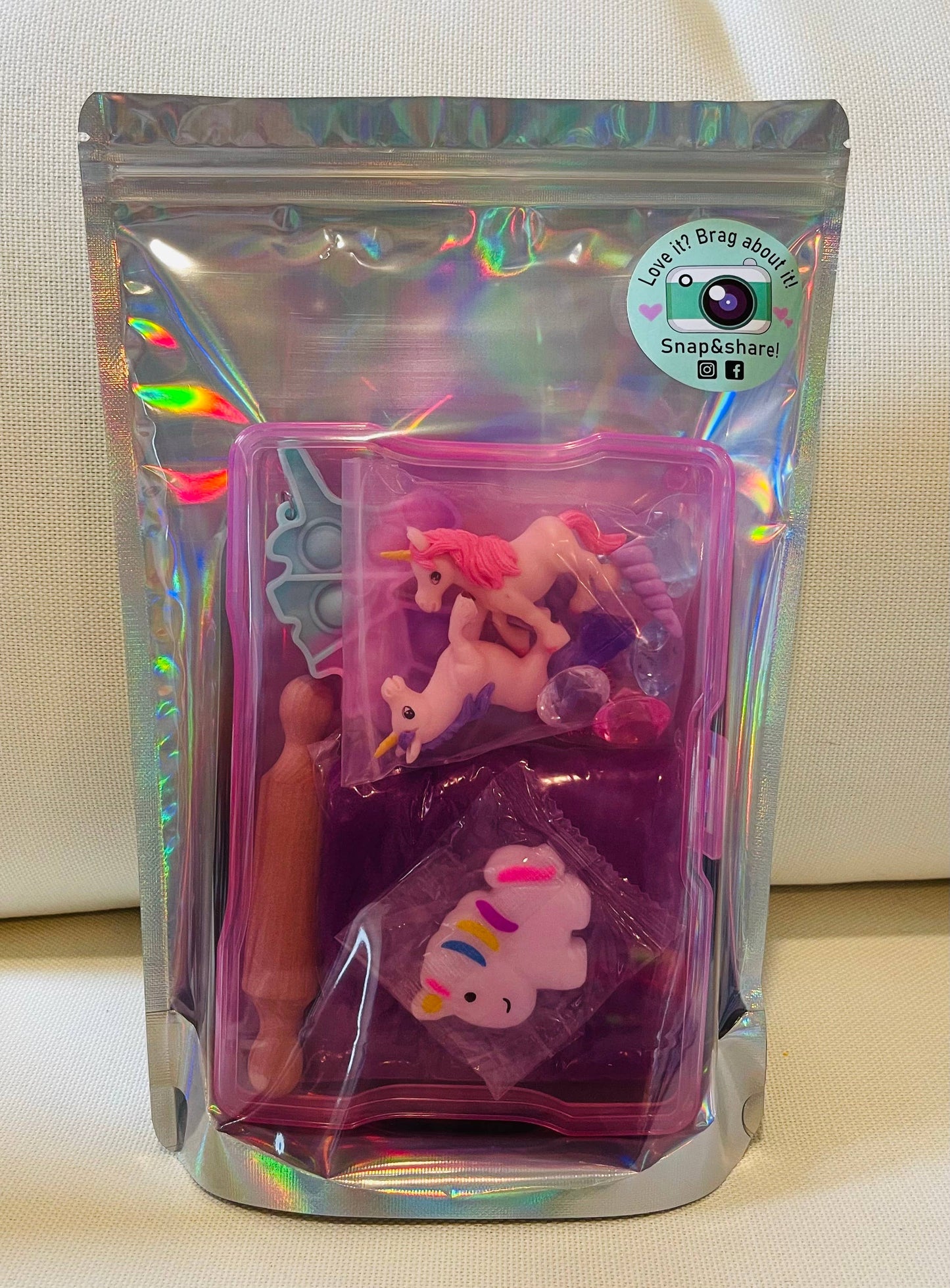 Unicorn Kinetic Sand Sensory Kit