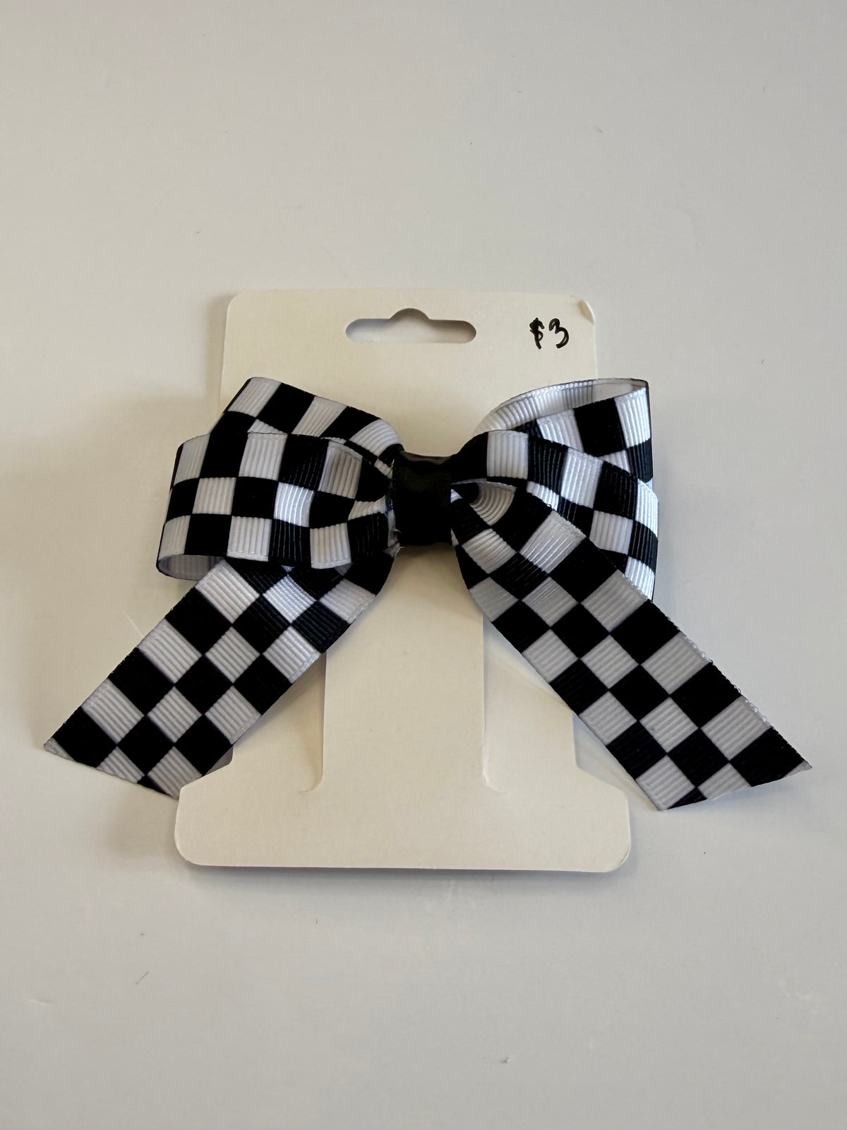 Assorted Bows & Barrettes