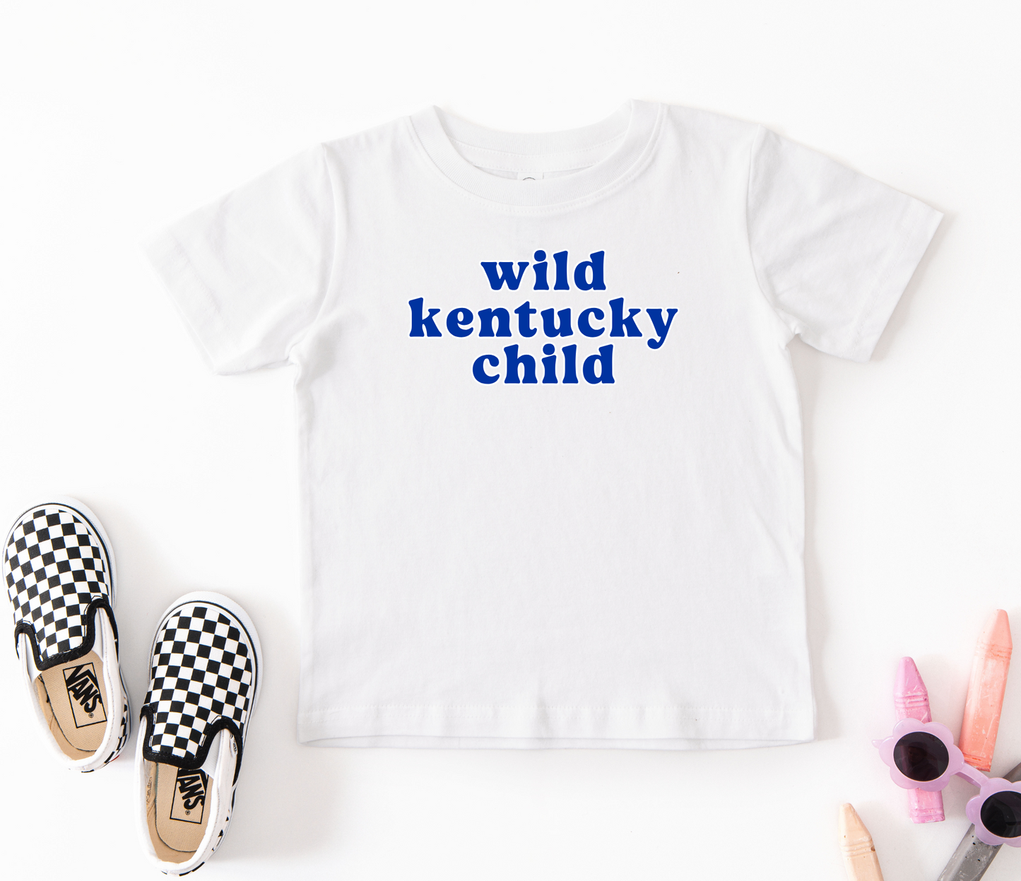 Wild Kentucky Child Tee