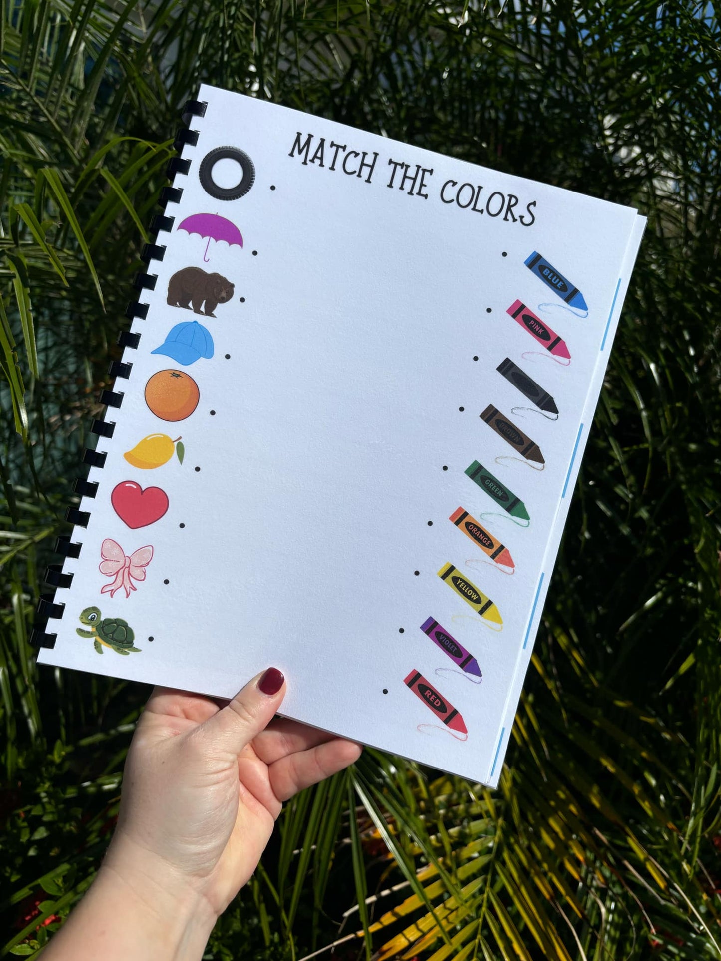 busy book kids learning tracing writing coloring