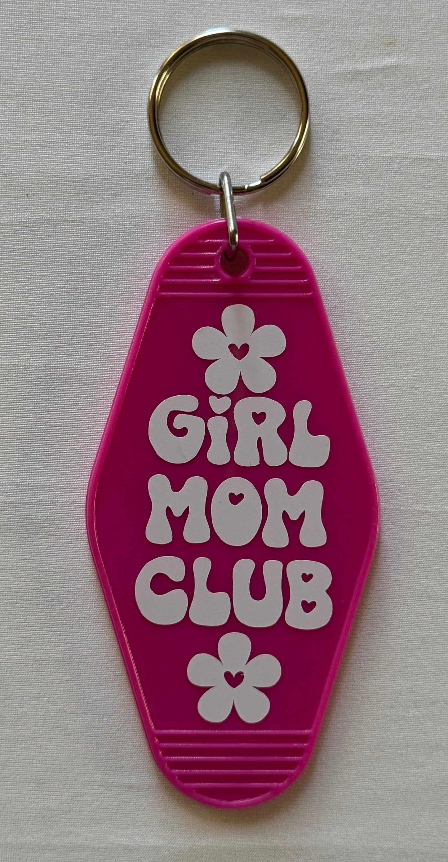 parenting keychains for moms