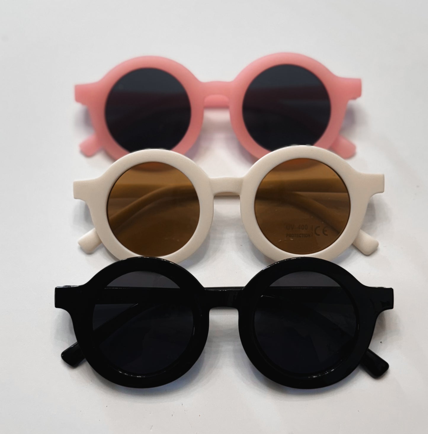 round vintage feel kid and baby sunglasses1