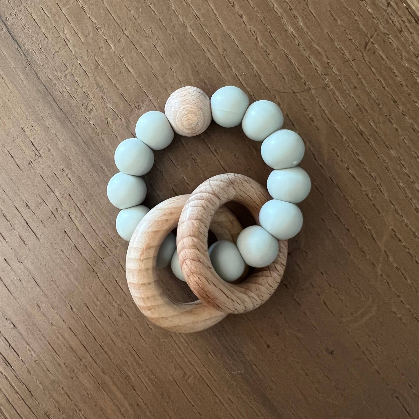 Bracelet Ring Teether Toy