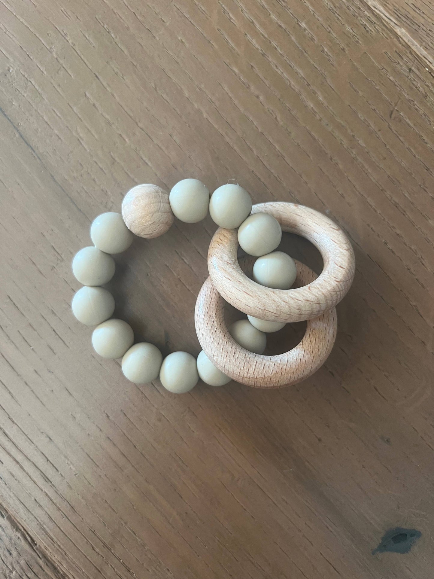 Bracelet Ring Teether Toy