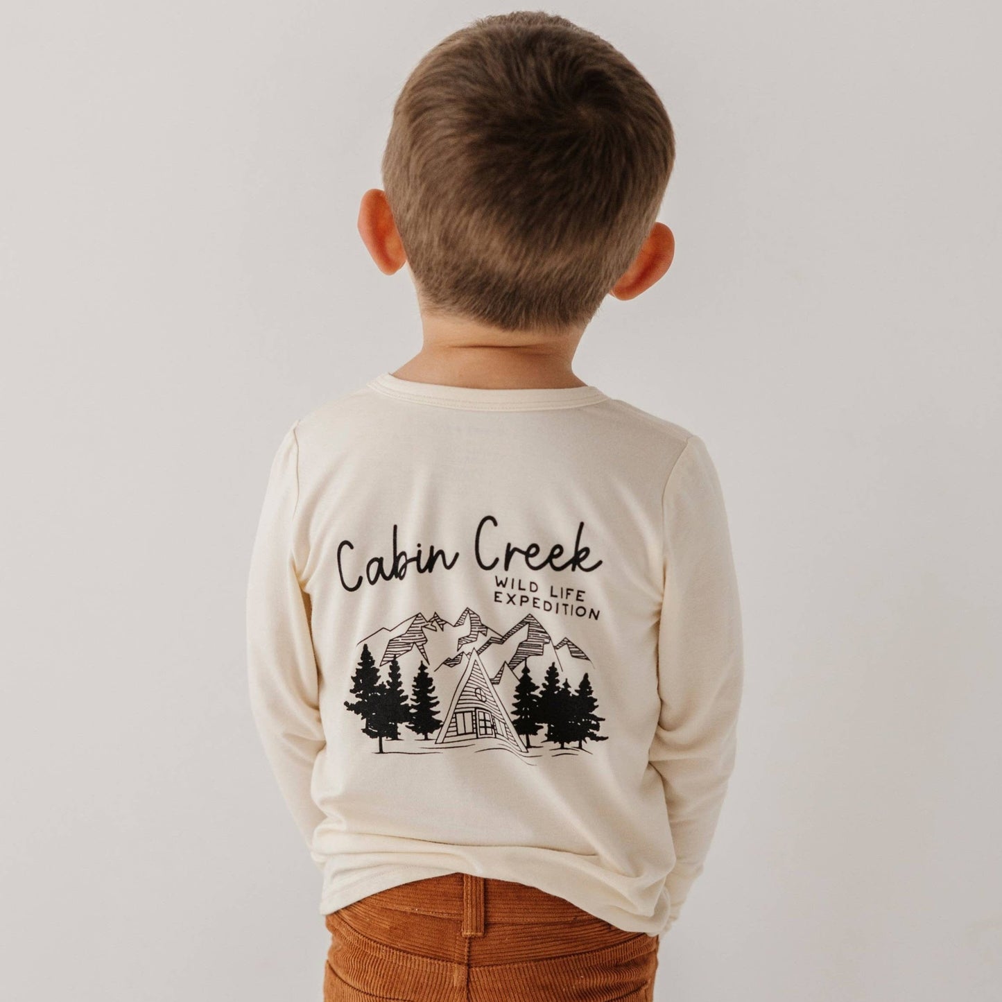 Cabin Creek Mountain Bamboo Long Sleeve Tee