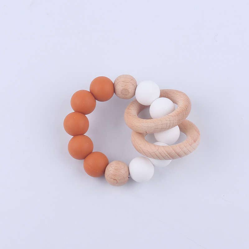 Bracelet Ring Teether Toy