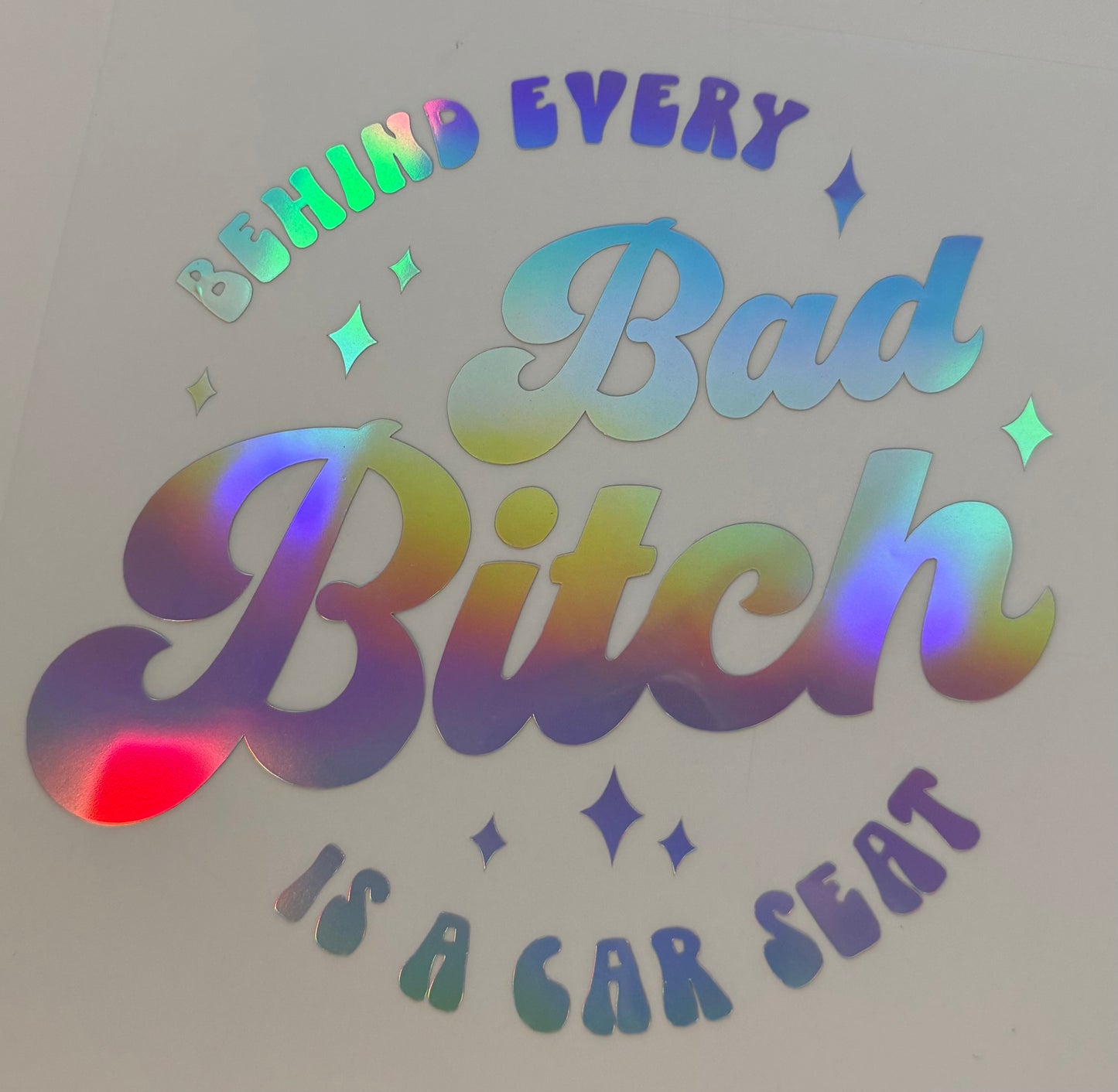 Car Decals for Mom & Dad