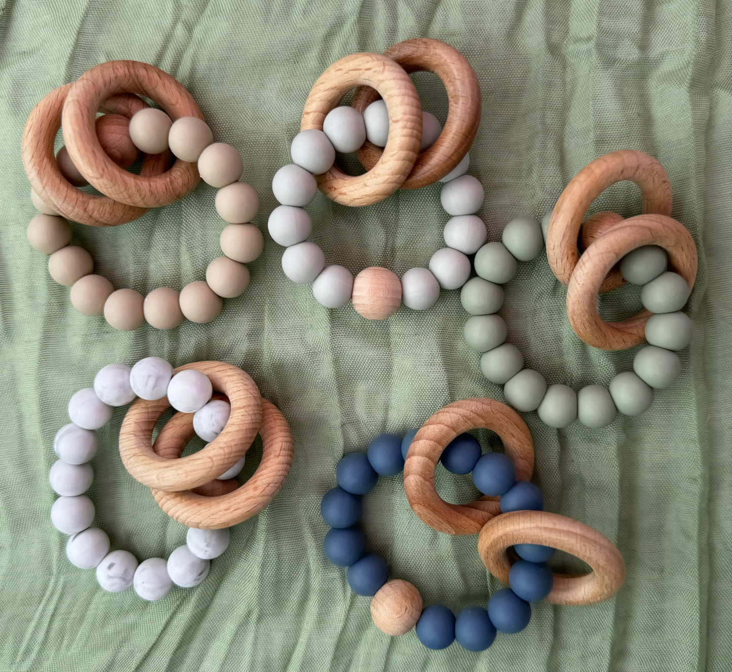 Bracelet Ring Teether Toy