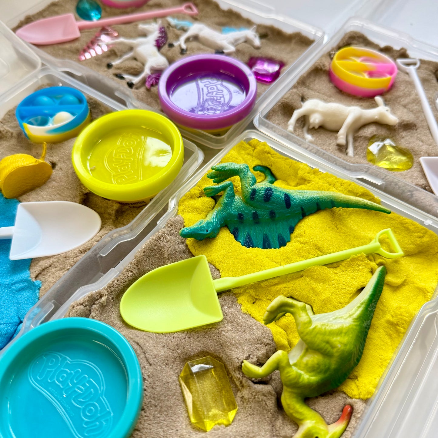 Themed Sensory Kits for Toddlers and Kids | Travel-Friendly Sensory Play Boxes