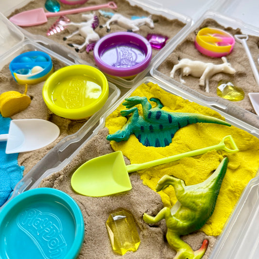 Themed Sensory Kits for Toddlers and Kids | Travel-Friendly Sensory Play Boxes