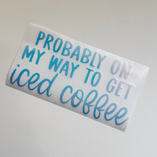 Holographic Car Decals for Mom