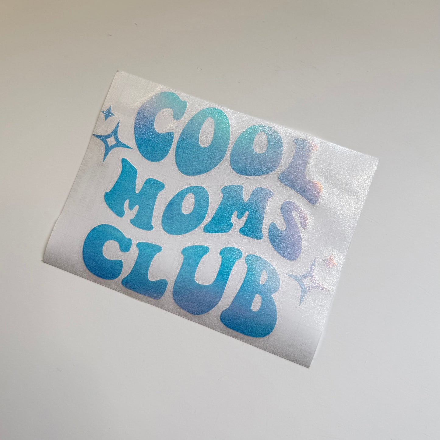 Holographic Car Decals for Mom