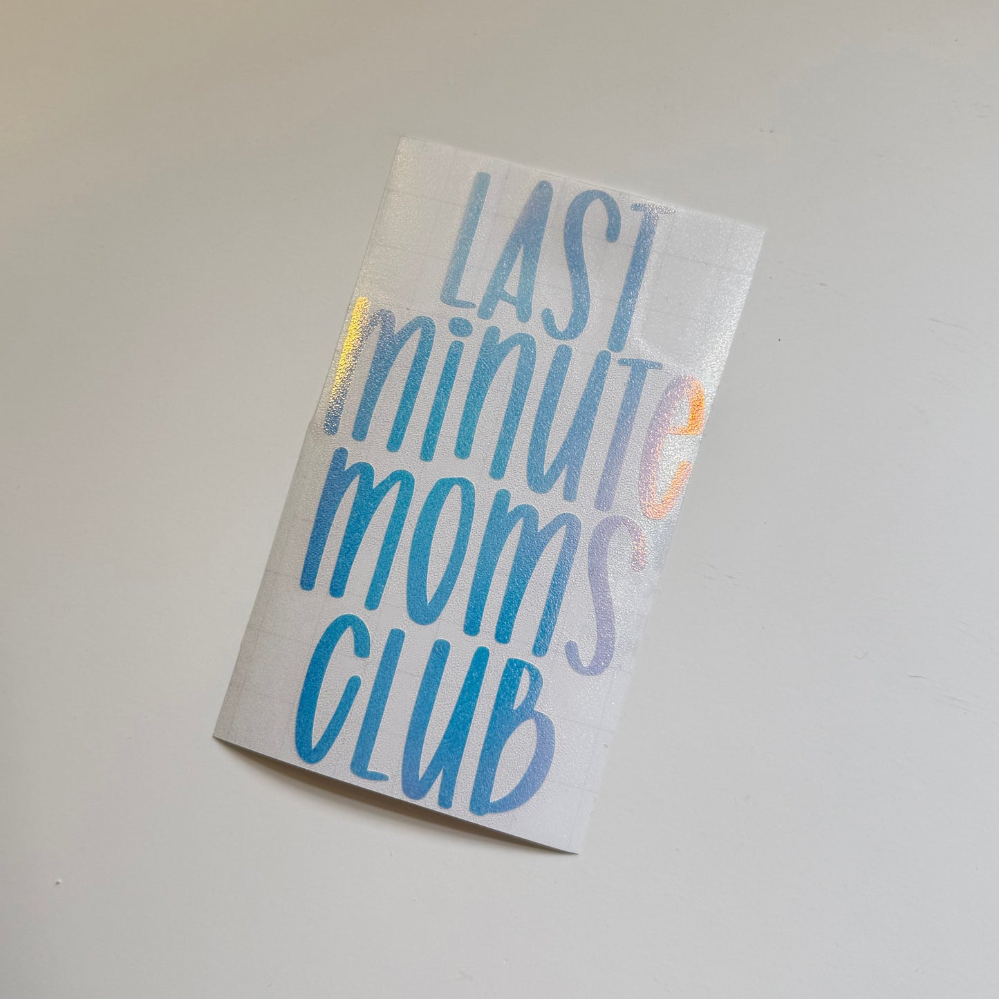 Holographic Car Decals for Mom