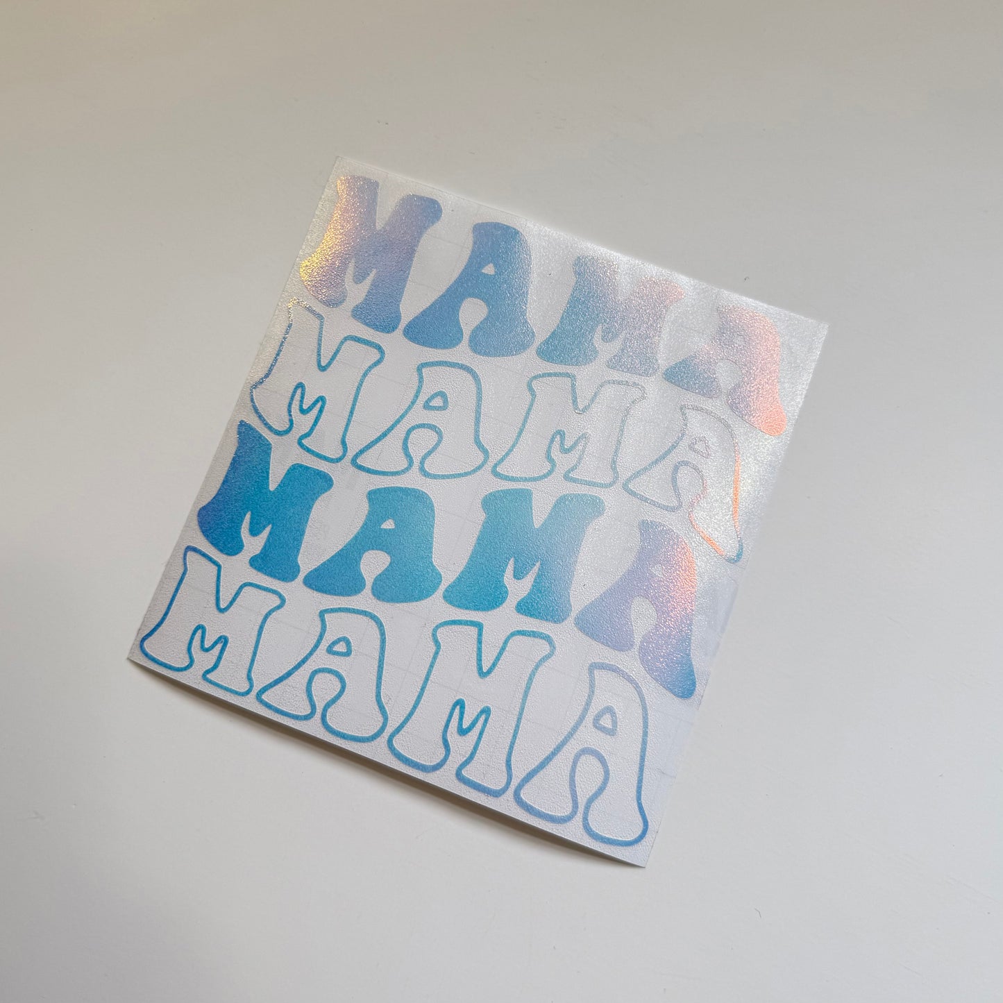 Holographic Car Decals for Mom