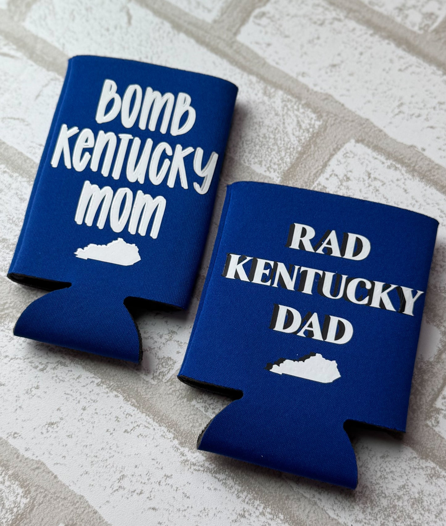 Mom & Dad - Funny Parenting Can Coozies