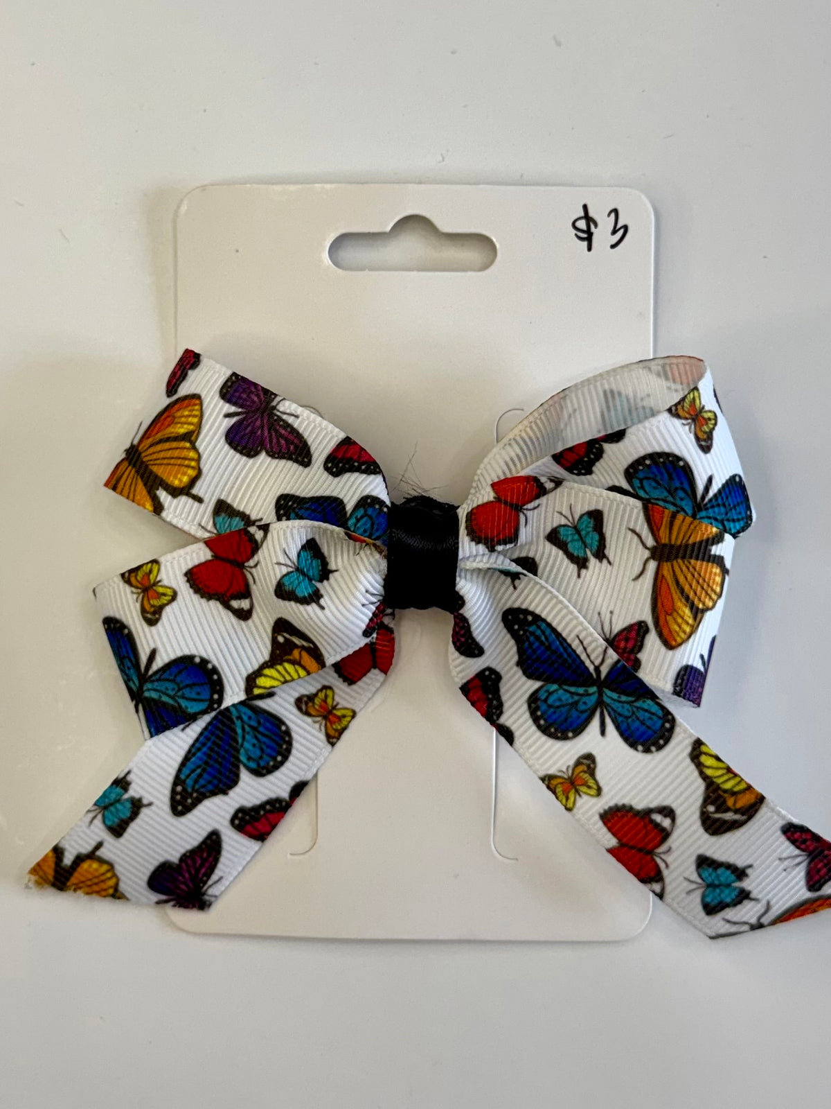Assorted Bows & Barrettes