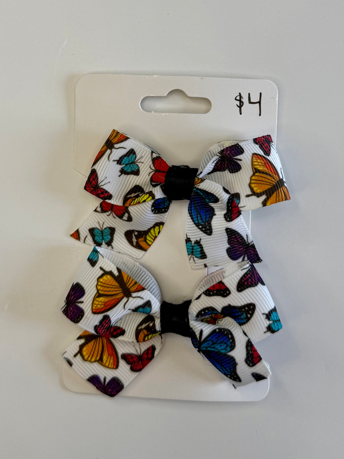 Assorted Bows & Barrettes