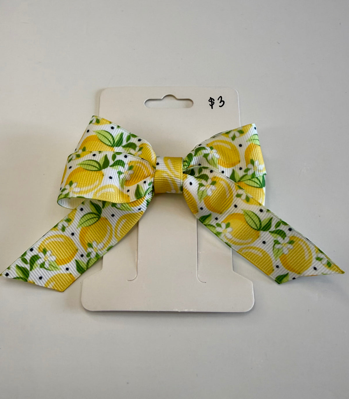 Assorted Bows & Barrettes