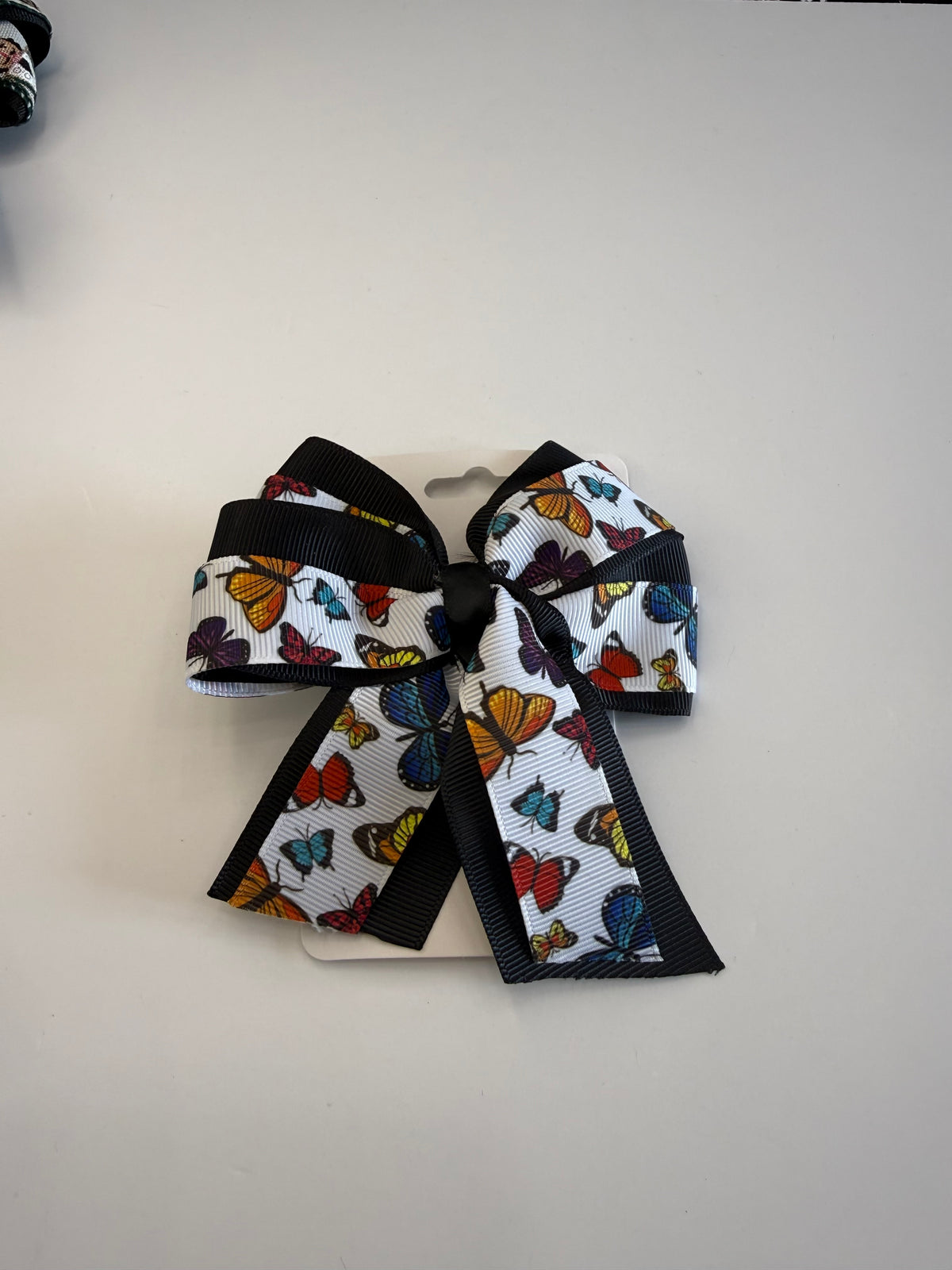 Assorted Bows & Barrettes