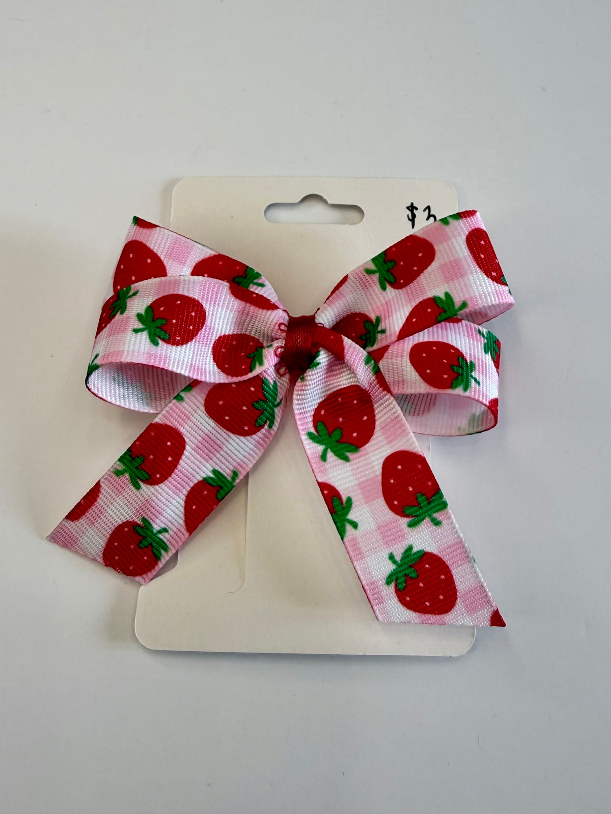 Assorted Bows & Barrettes