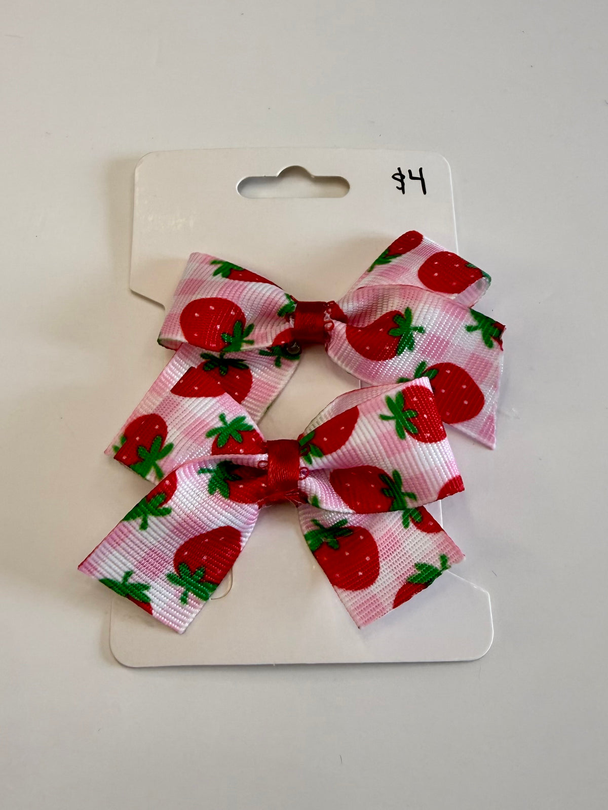 Assorted Bows & Barrettes