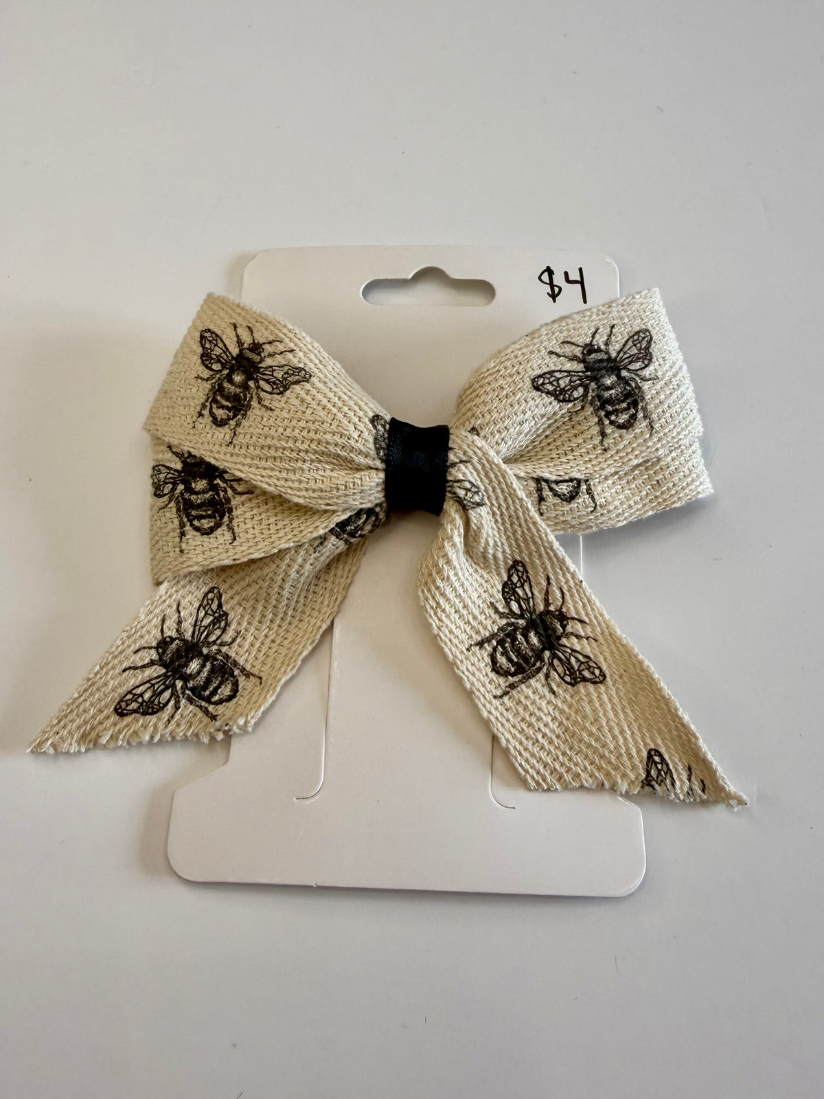Assorted Bows & Barrettes