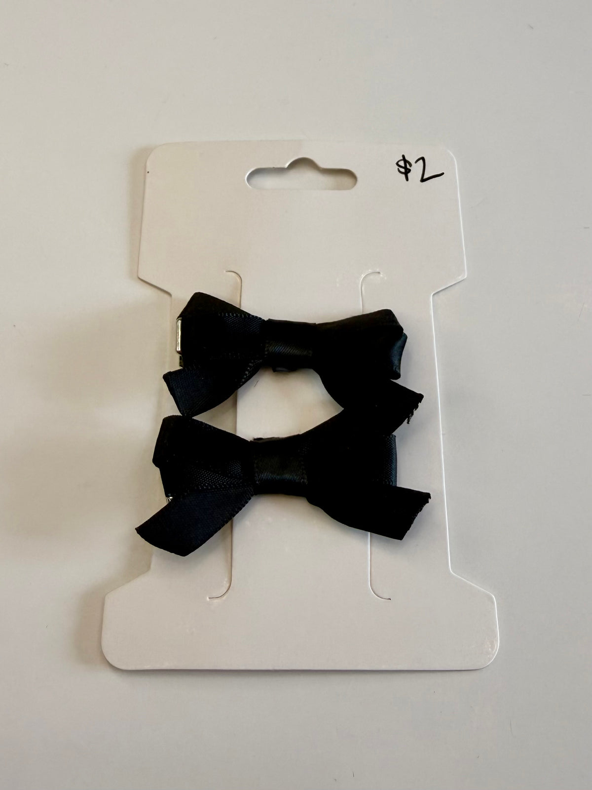 Assorted Bows & Barrettes