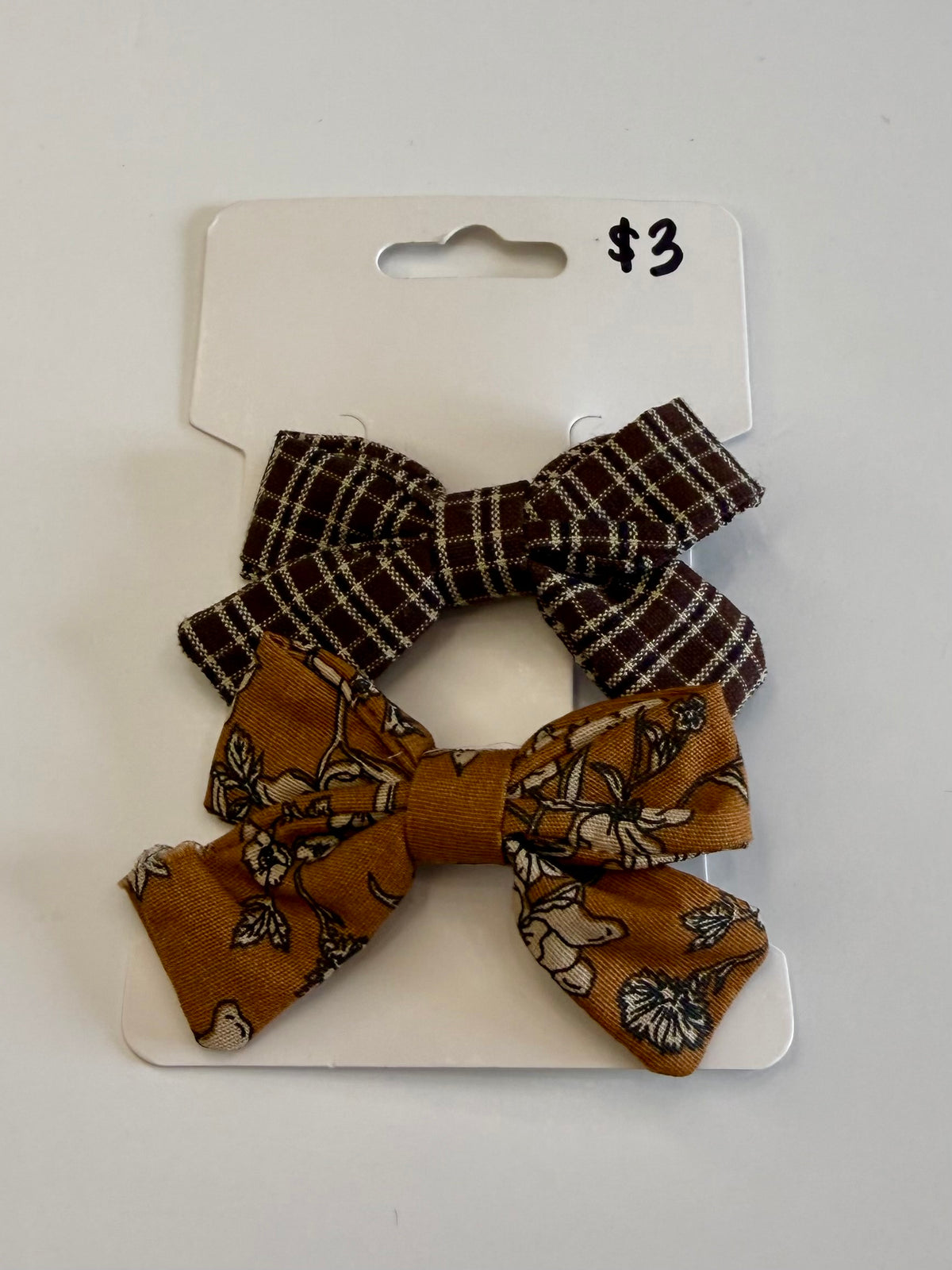 Assorted Bows & Barrettes