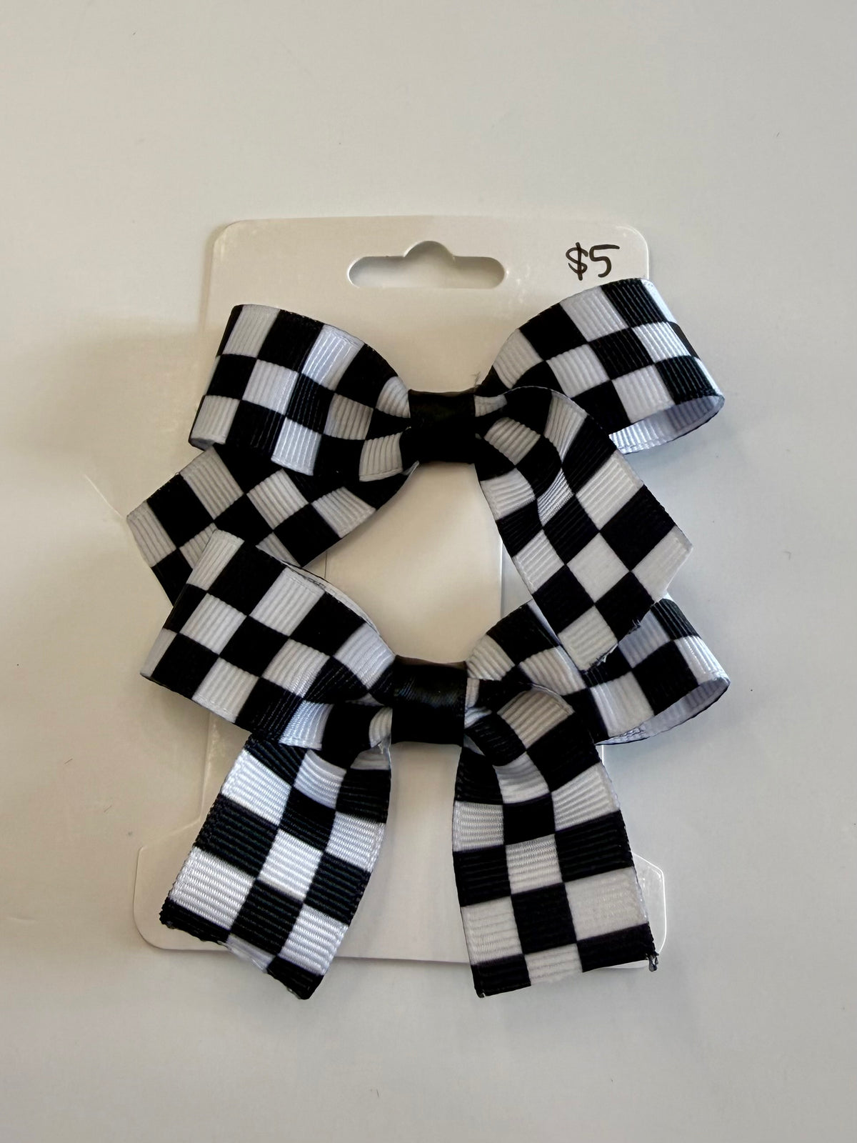 Assorted Bows & Barrettes