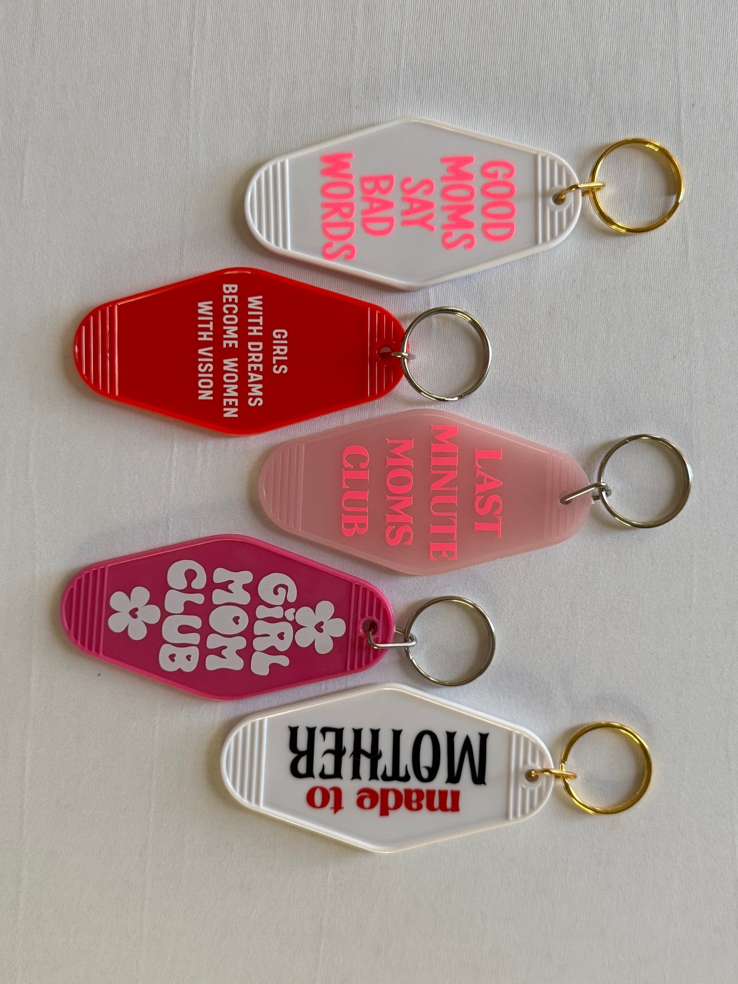 Retro Keychains