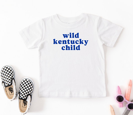 Wild Kentucky Child Tee