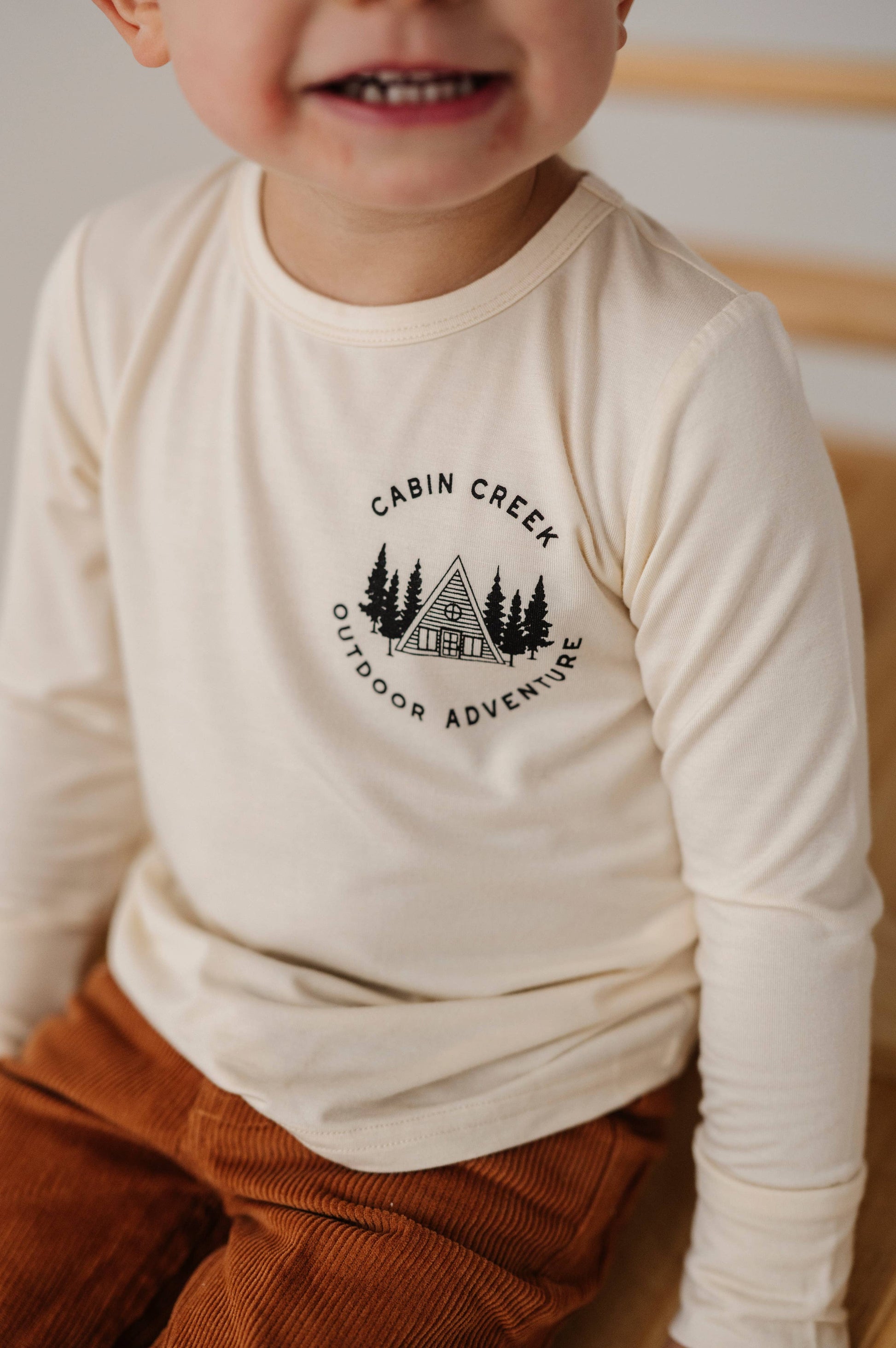 Cabin Creek Mountain Bamboo Long Sleeve Tee