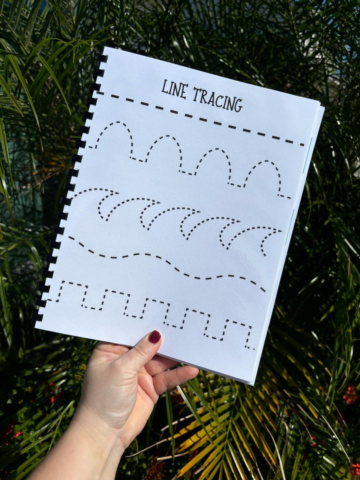 busy book kids learning tracing writing coloring 