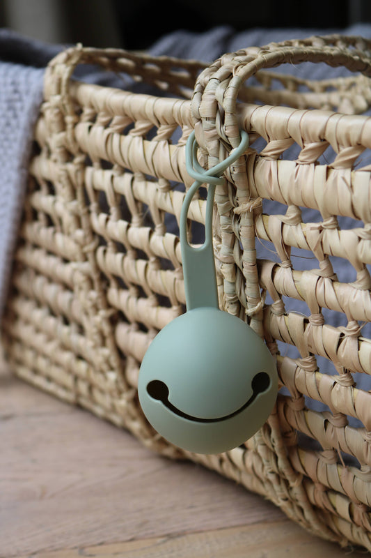 Sage Pacifier Pouch