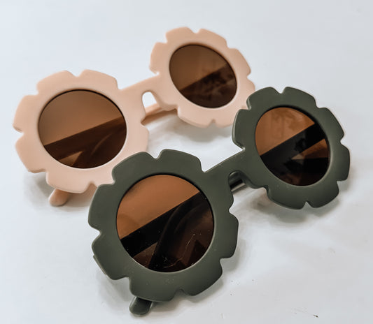 flower shaped sunglasses for babies and kids