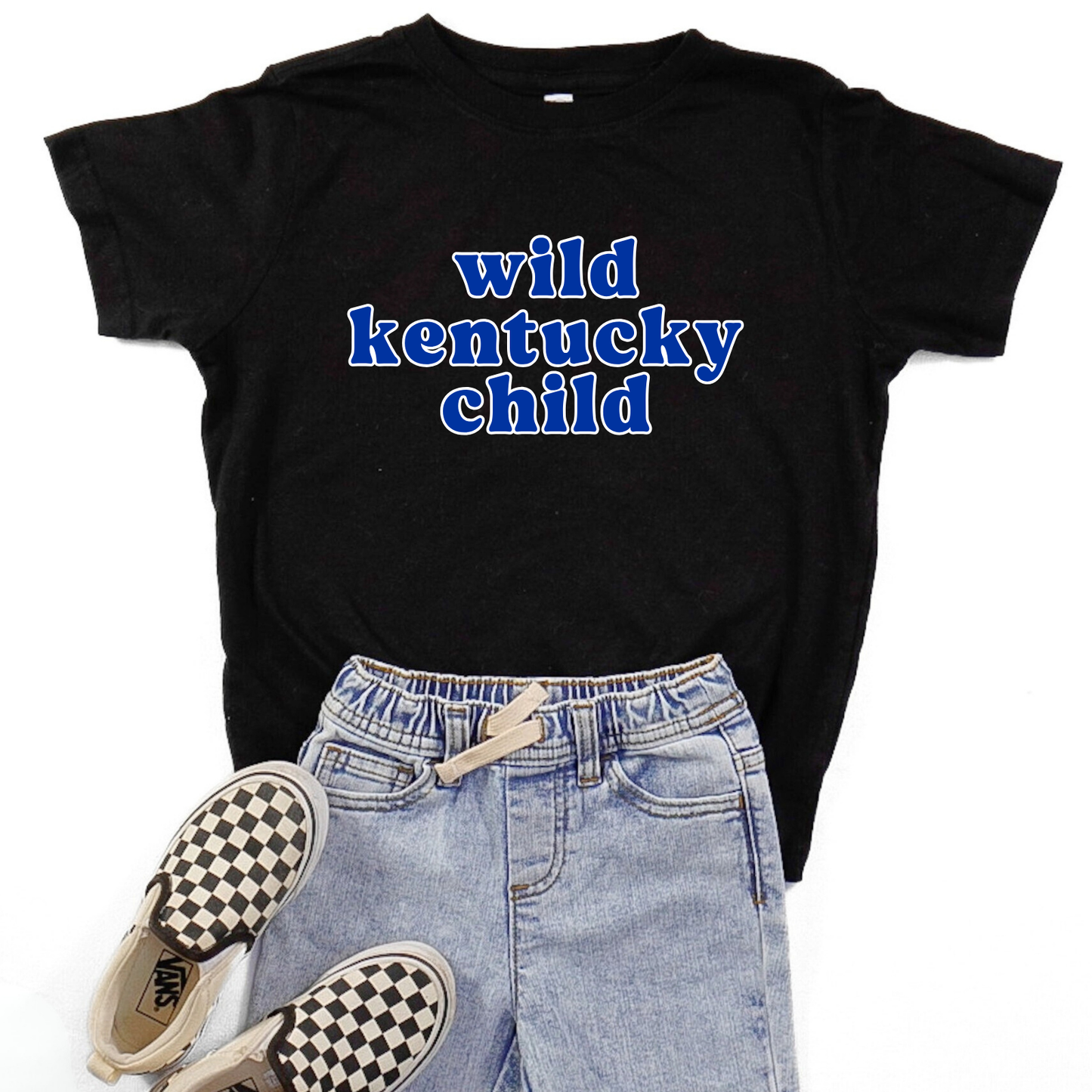 Wild Kentucky Child Short-Sleeve Tee