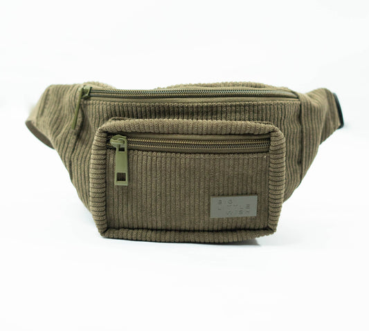 toddler belt bag olive green